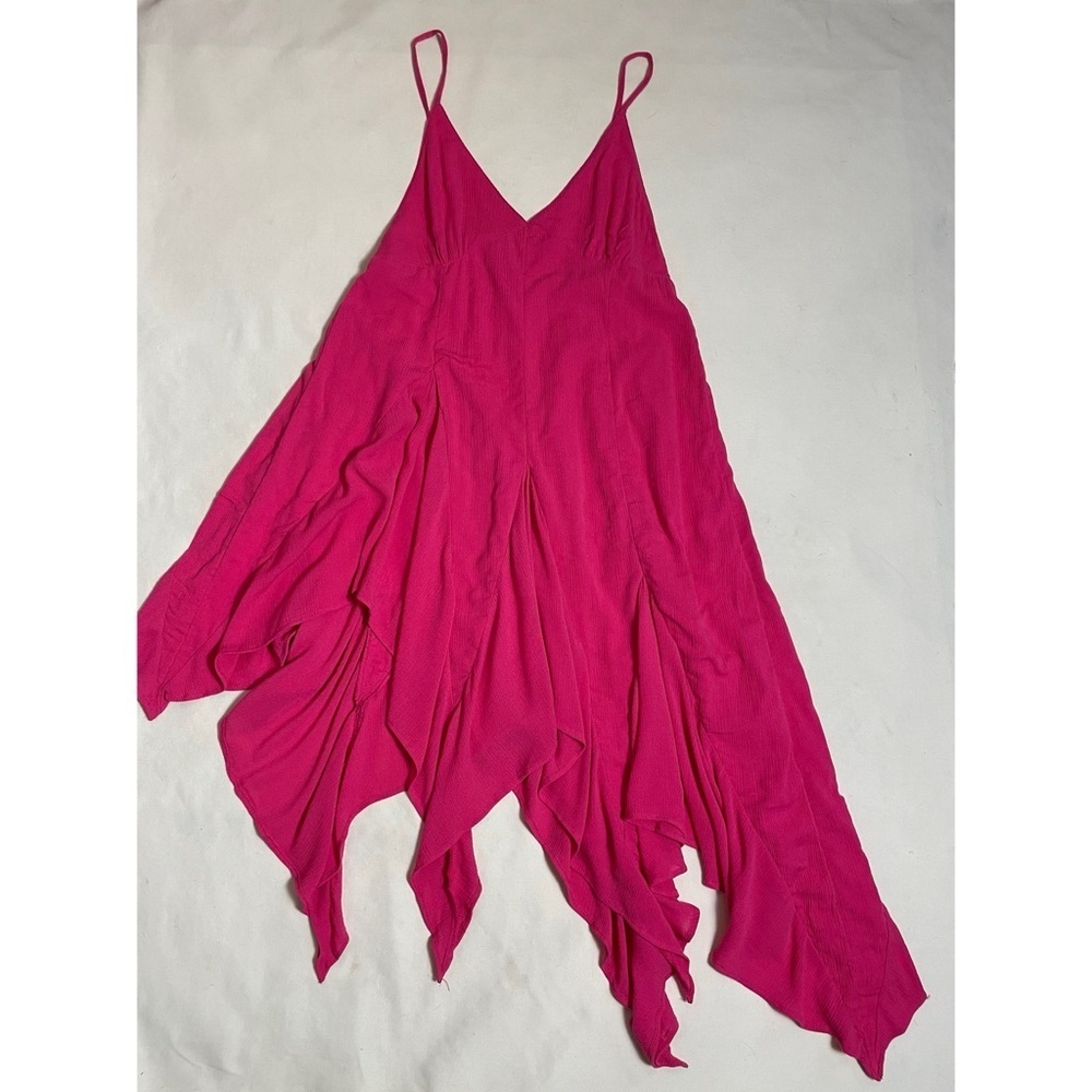 New Free People Pink Tumi Tunic Dress Size S - Picture 6 of 10